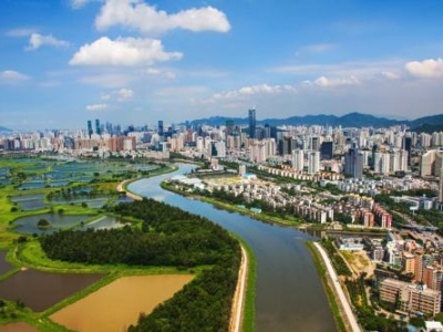 2025年深圳河流力争达到“游泳水质”