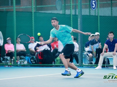 2019 深圳市“卓越·网协杯”网球赛开赛，600名深圳各区网球爱好者一较高下