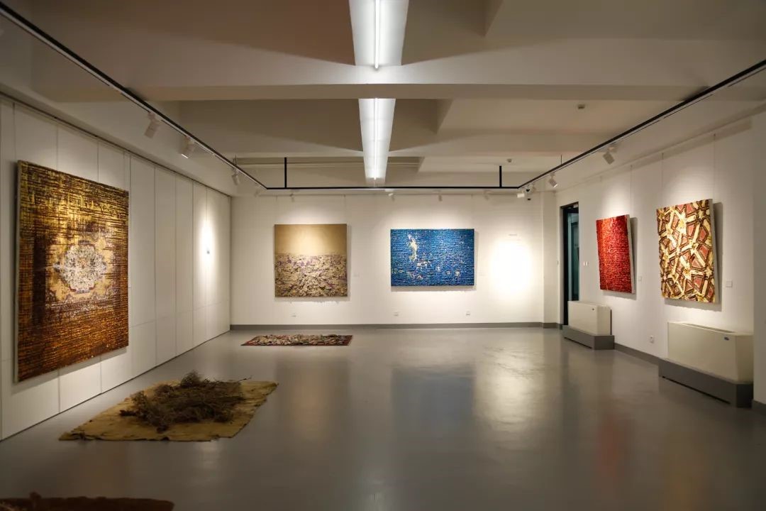 看展 | “马勇、金荣”双个展呈现艺术探索