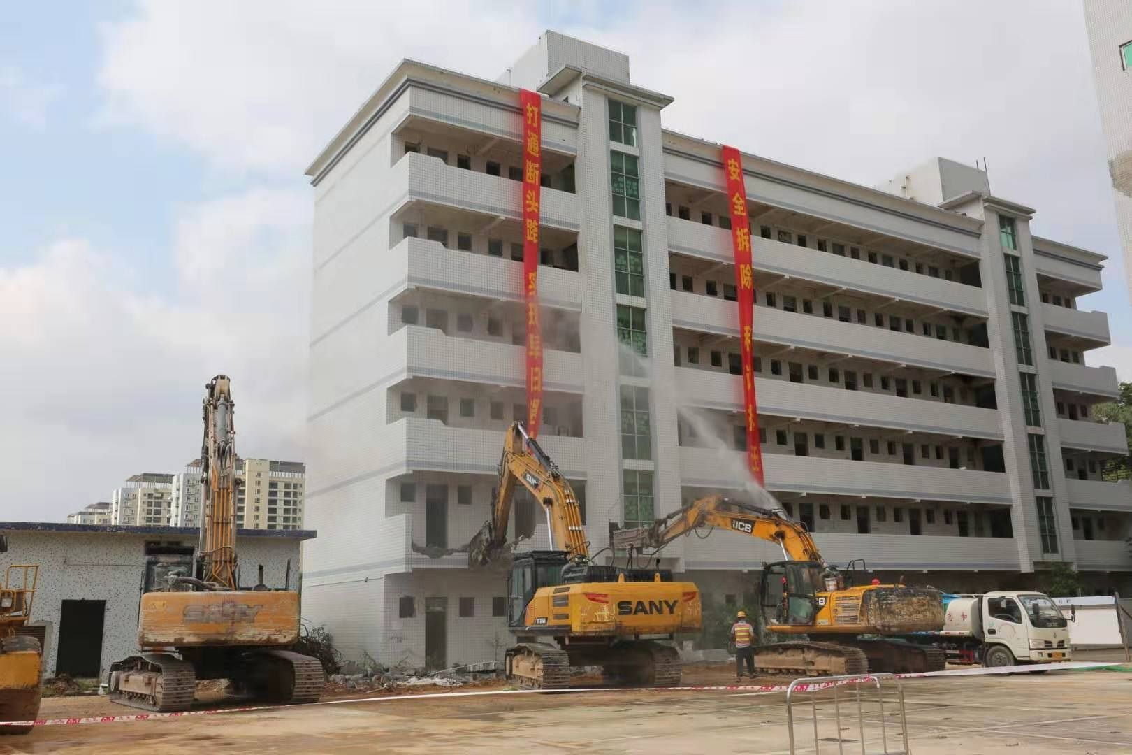 连续四年超额完成年度任务！龙岗区今年已拆除消化违建641.79万平方米