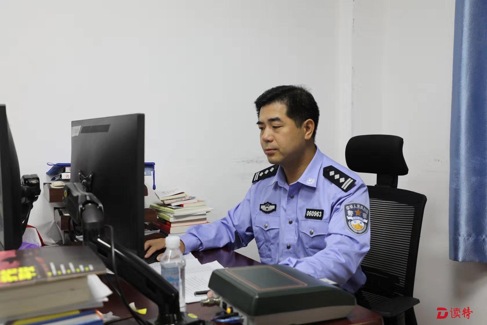每日警星 | 潘彤戈：守护口岸平安的孺子牛