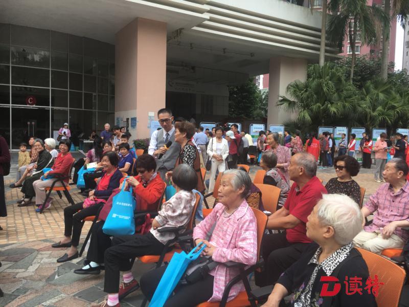 联合国糖尿病日！福田举办防控宣传活动为居民义诊