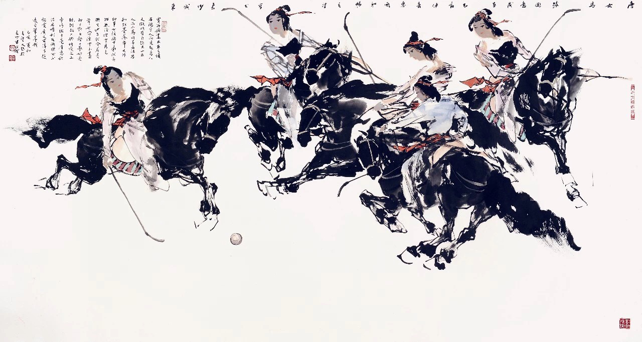 看展 | “张青渠水墨展”呈现时代印记