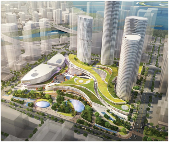全球著名建筑设计事务所JERDE助力打造深圳商业标杆项目