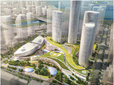 全球著名建筑设计事务所JERDE助力打造深圳商业标杆项目
