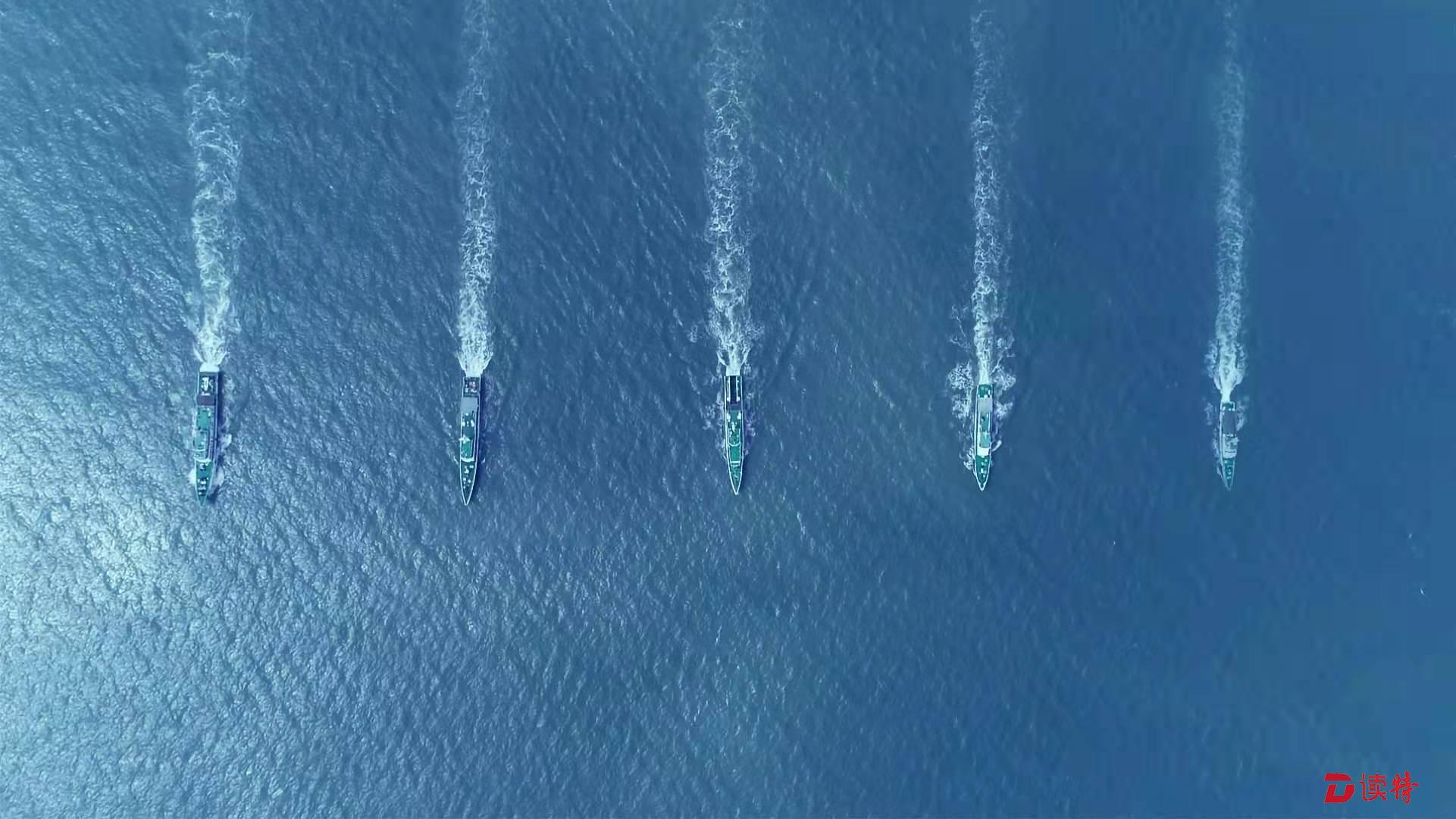 铸海上利剑！汕头海警实战演练场面如大片
