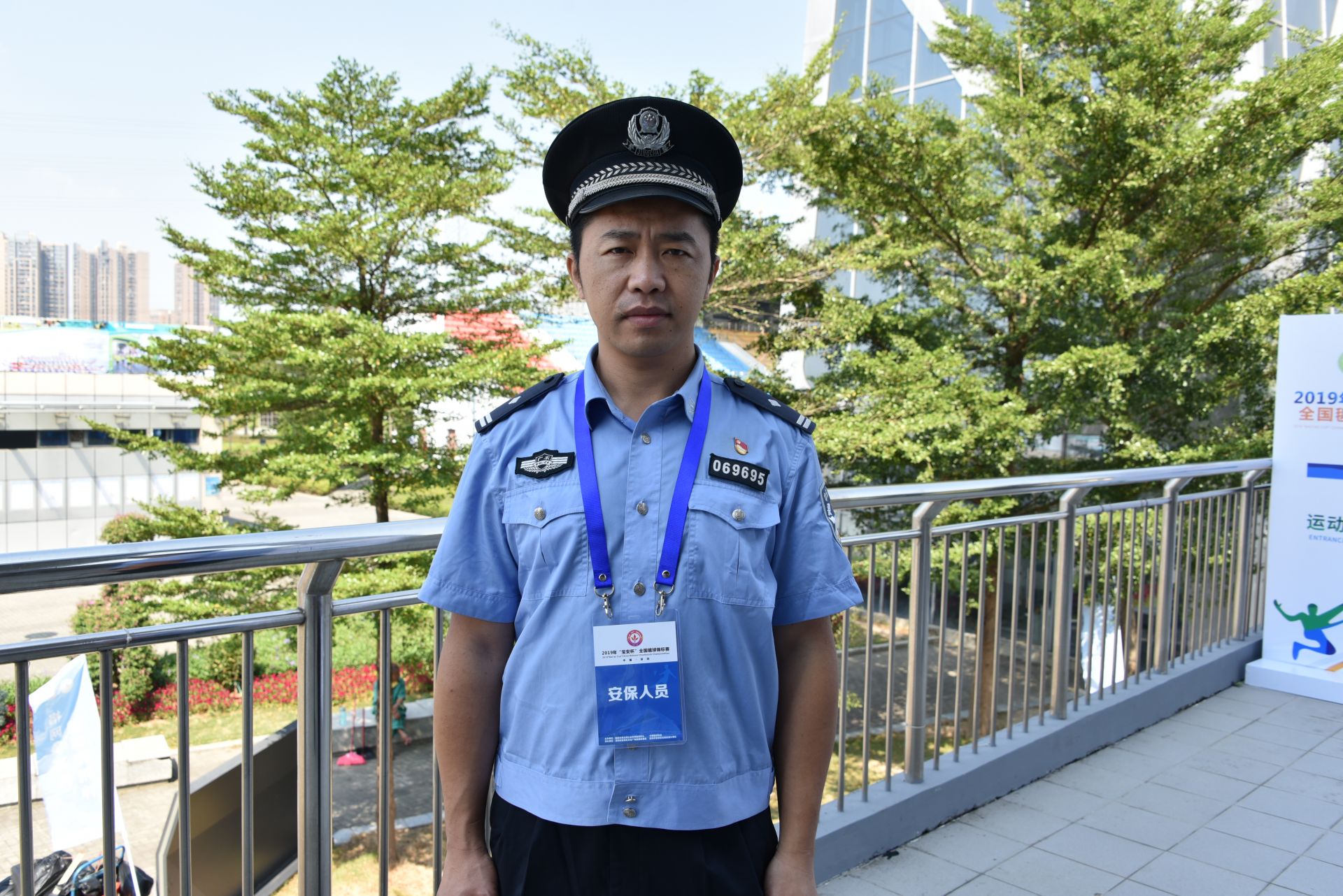 每日警星| 周军：大田洋社区的守护者