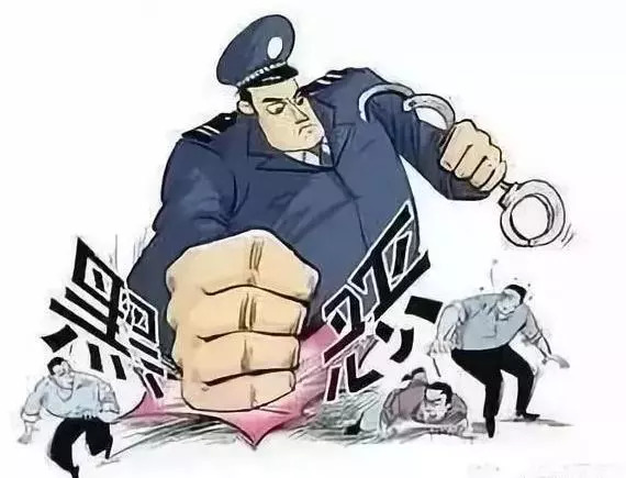 营造严惩涉黑恶犯罪高压态势，光明区取得阶段性成绩