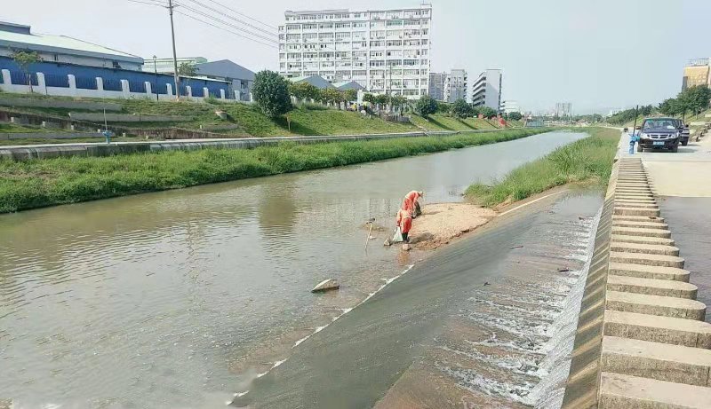 茅洲河旧貌换新颜！凤凰街道七大专项行动改善水环境