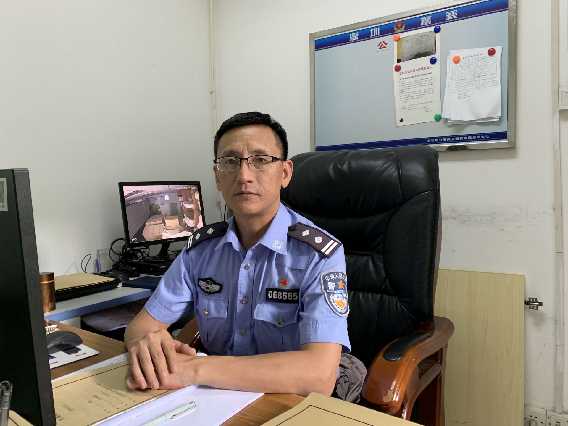 每日警星 | 赖兴庆：一心为民的交通卫士