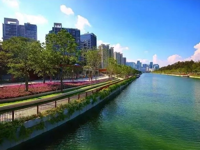 水清景美 市民休闲好去处！深圳消除全部黑臭水体提前完成决战目标