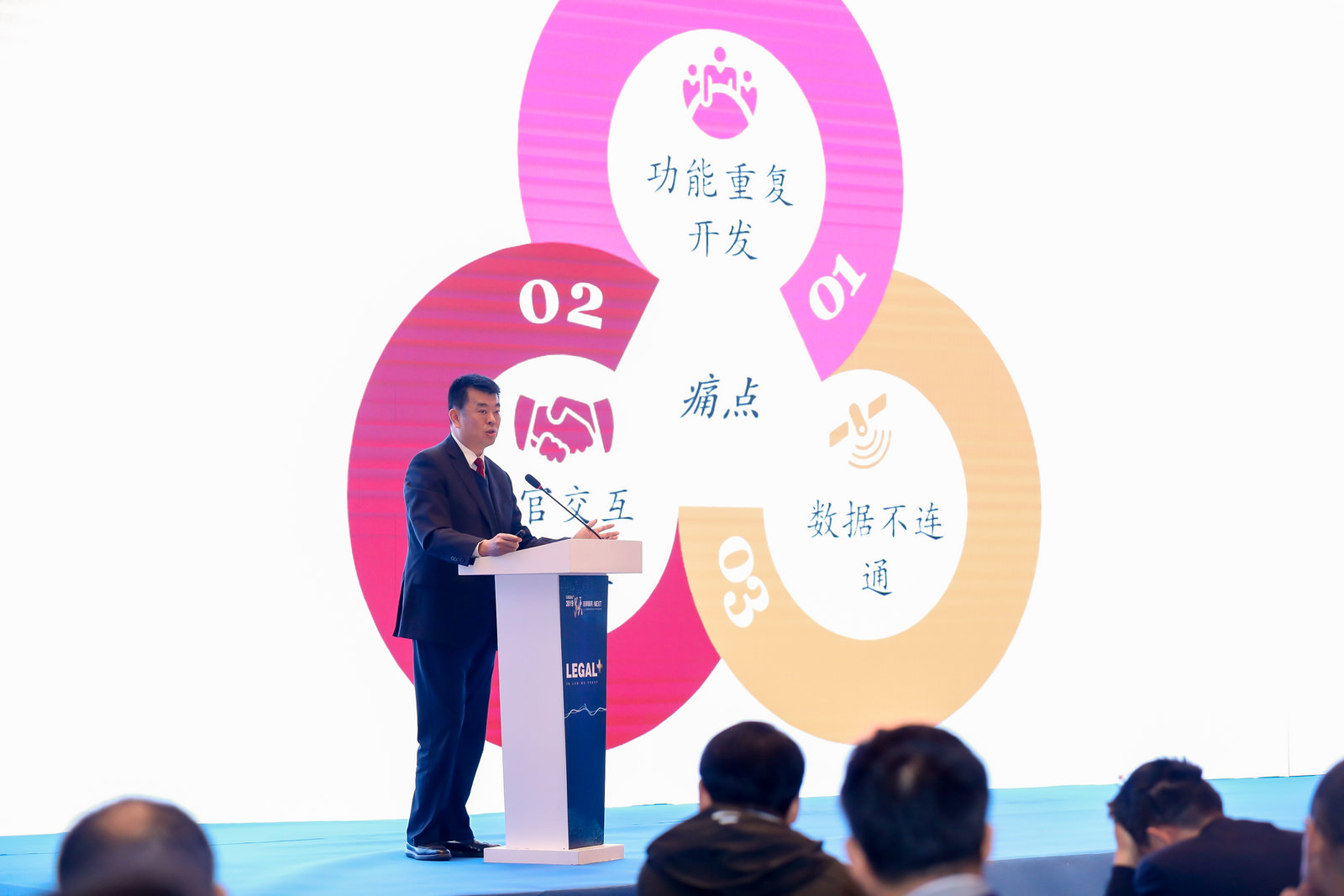 “Legal+2019· 跃：法律服务Next”在深召开