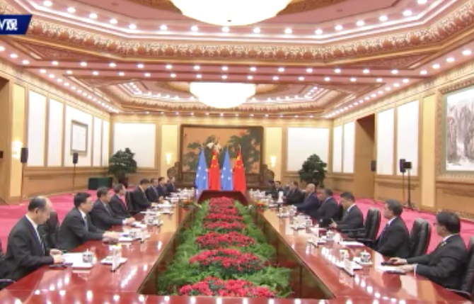 独家视频丨习近平：中密两国远隔重洋 但人民友好源远流长