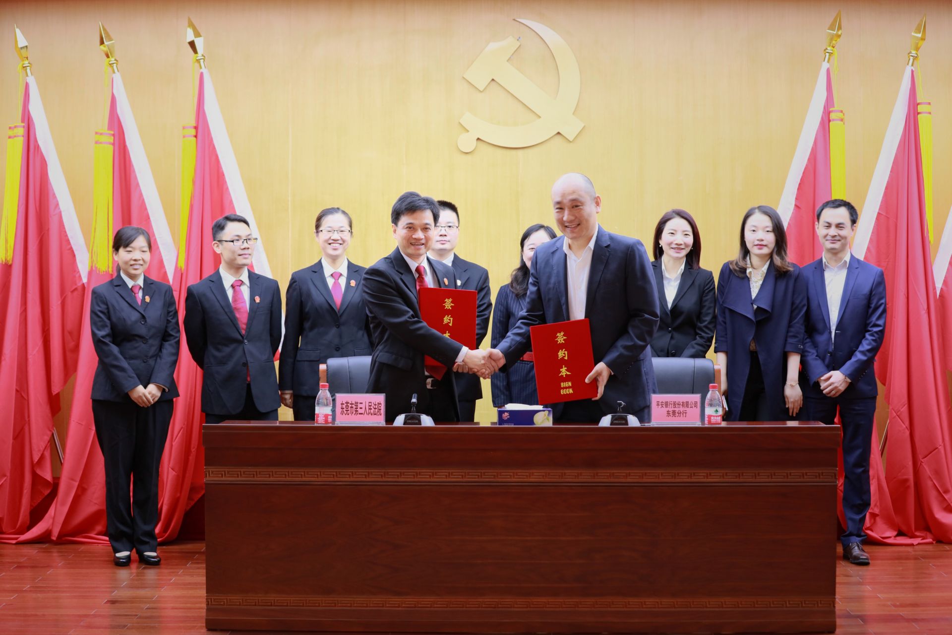 东莞法院这个新系统上线，实现破产审理全程可视化