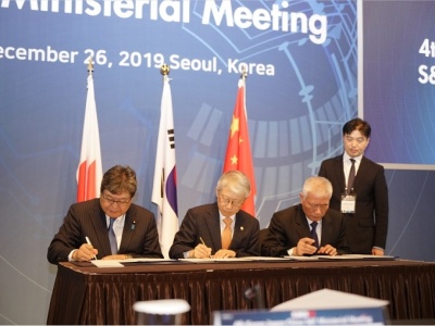 中日韩同意在工作层面重启联合研究计划