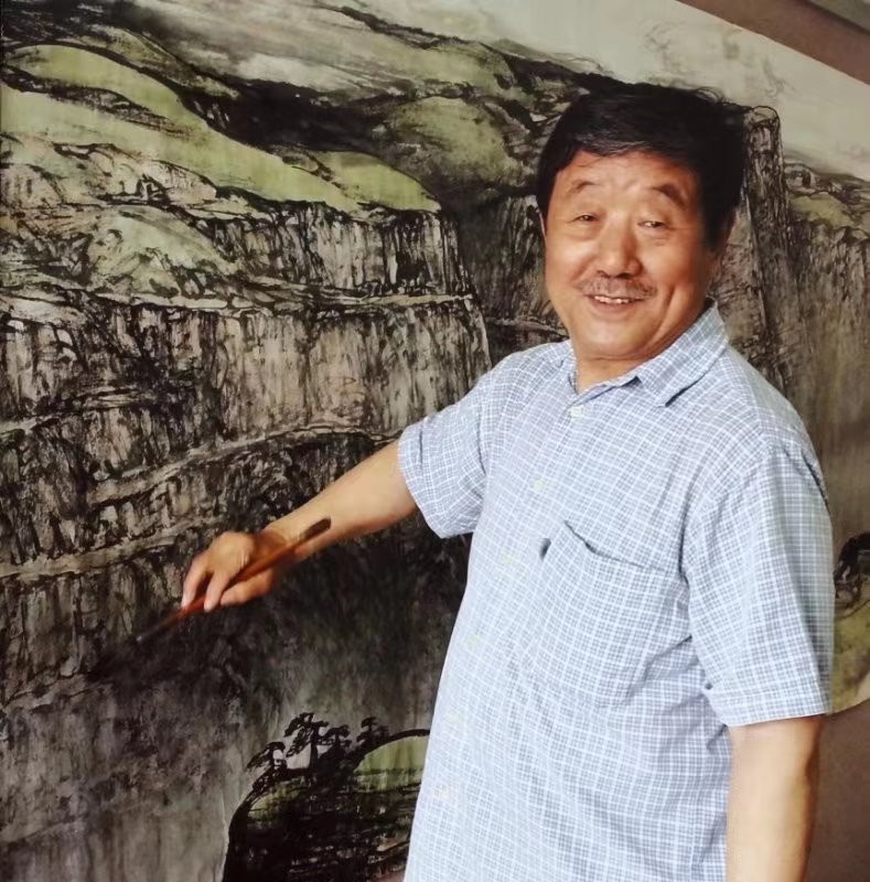 郝鹤君台湾题材作品亮相第10届（深圳）城市艺博会