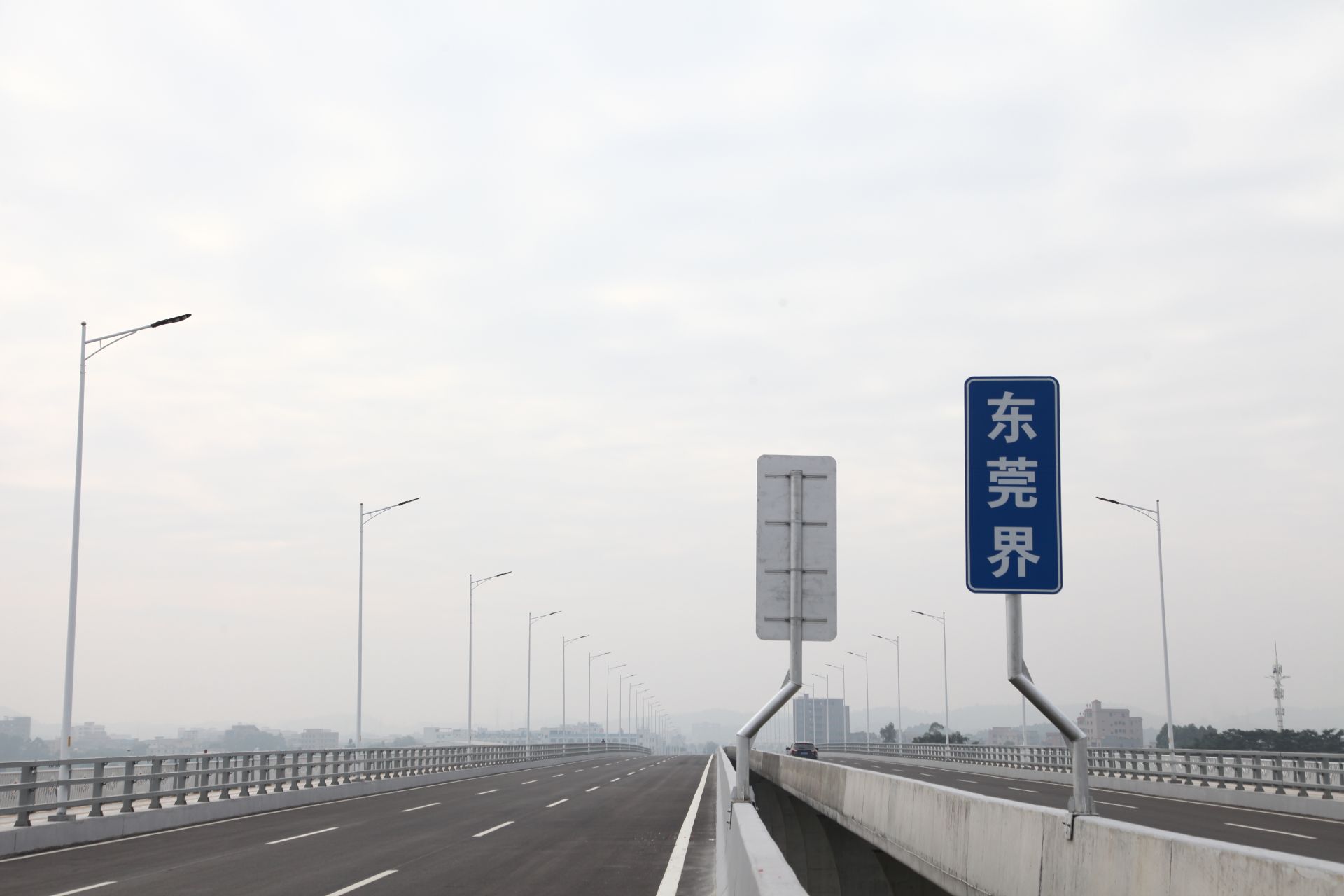 东莞东平东江大桥通车！往来莞惠车程缩短30分钟