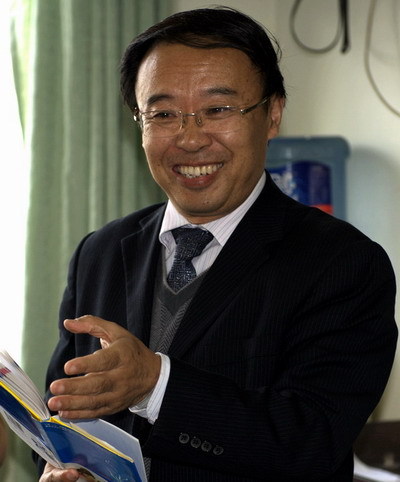 知名教育专家李镇西作客光明教育讲坛