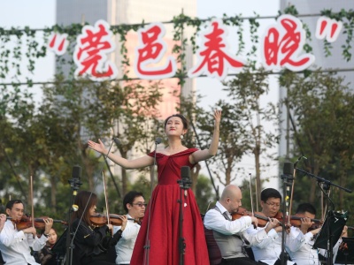 超过3万市民参与，东莞草坪新年音乐会惊艳盛放