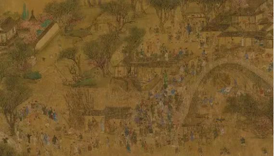 会动的清明上河图！仇英《清明上河图》真迹沉浸特展在深开幕