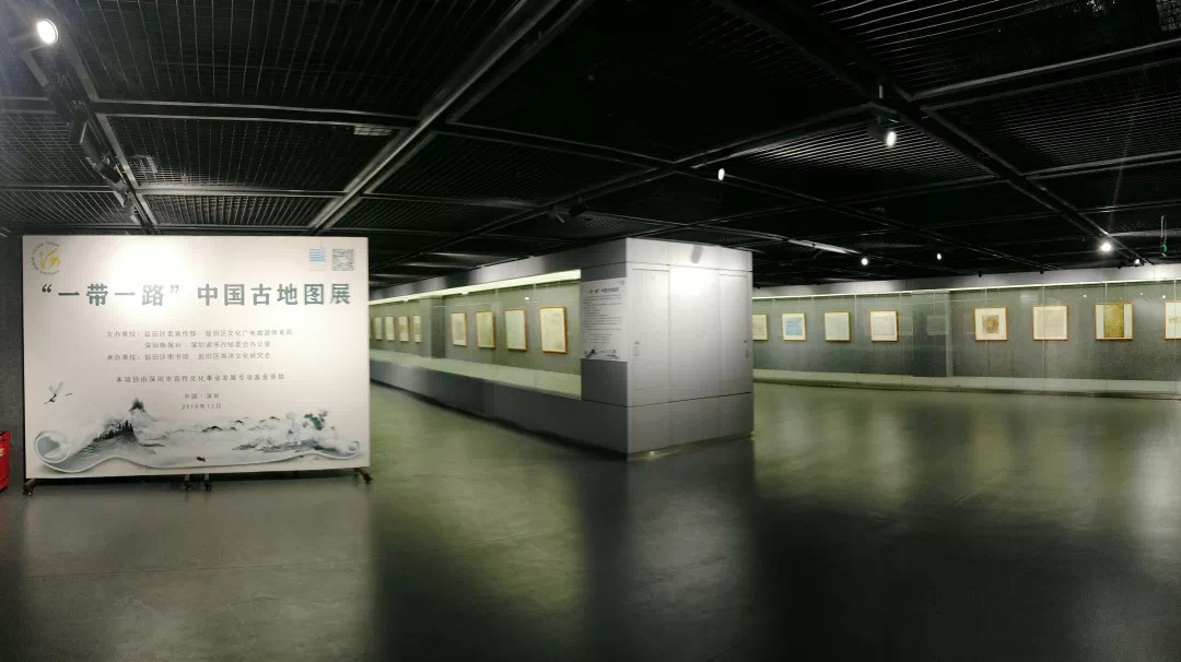《华夷图》、《郑和航海图》！难得一见的中国古地图来盐田展出了