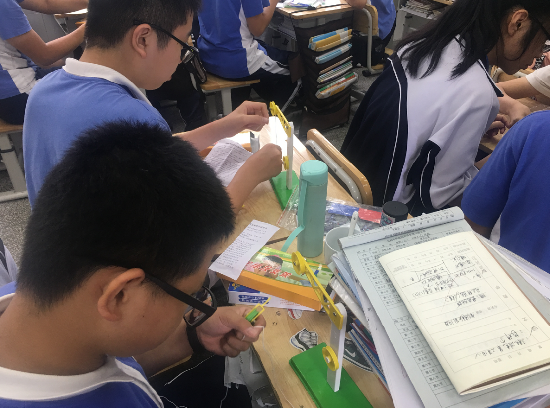 科学进校园 南园街道孩子们课后“四点半”欢乐多