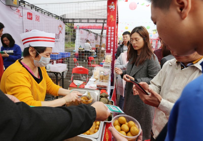 品大湾区城市群传统美食 到东莞道滘美食文化节去！