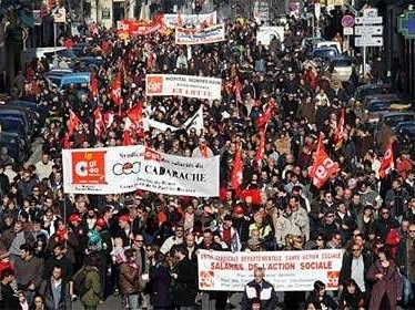 12月5日法国大罢工 我使馆提醒中国公民做好计划