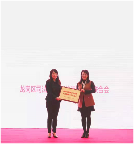 协商共建幸福家庭，龙岗区婚姻家庭纠纷人民调解工作亮点纷呈 