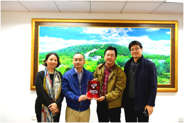 深圳公益金百万行钻石爱心大使张育彪：扶贫济困，与你同行！