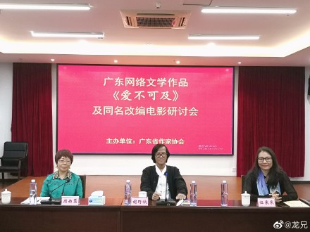 深圳作家伍呆呆小说研讨会举行 《爱不可及》再引评论家关注