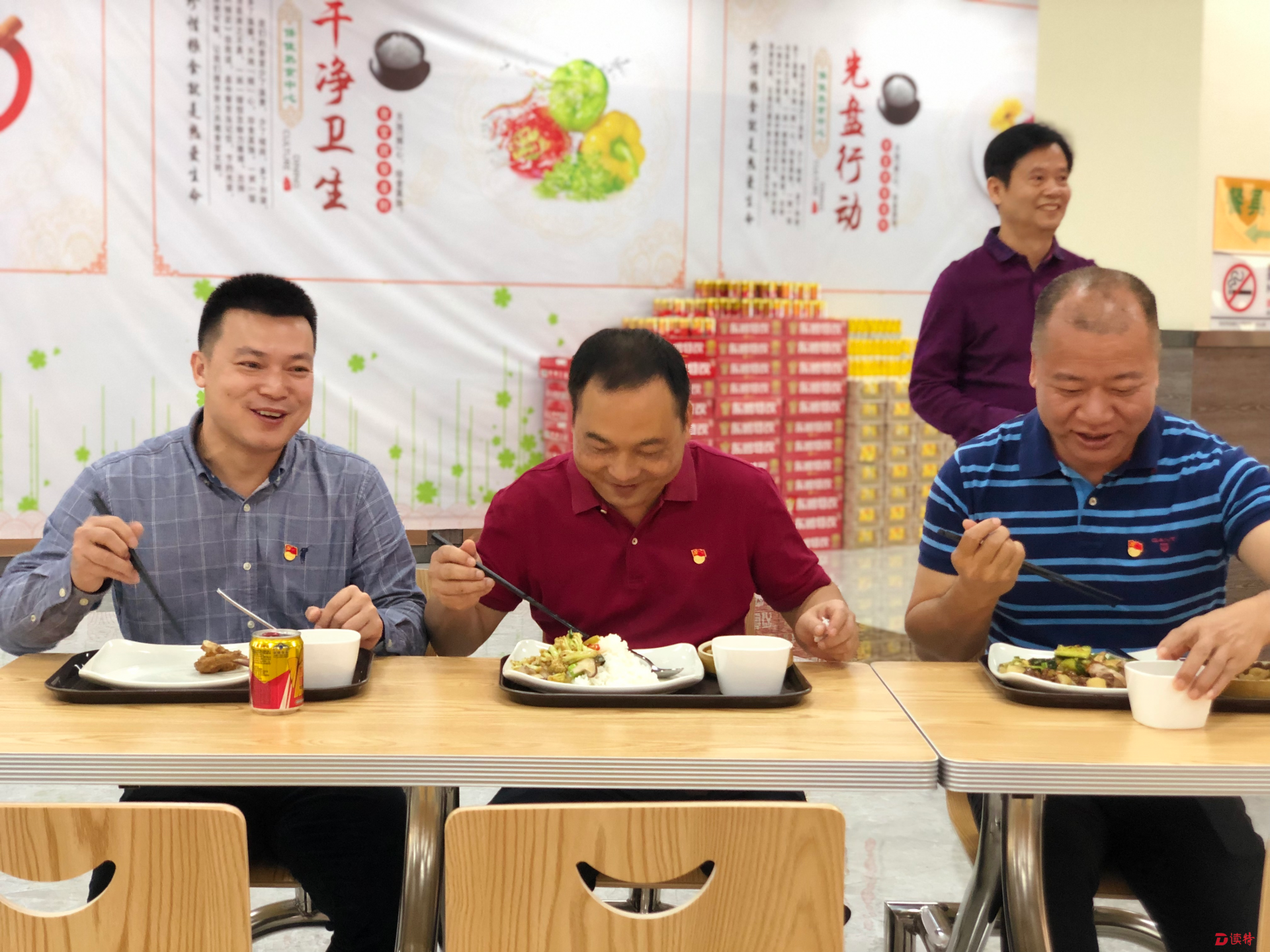盐田综保区沙头角片区工会有大食堂啦！
