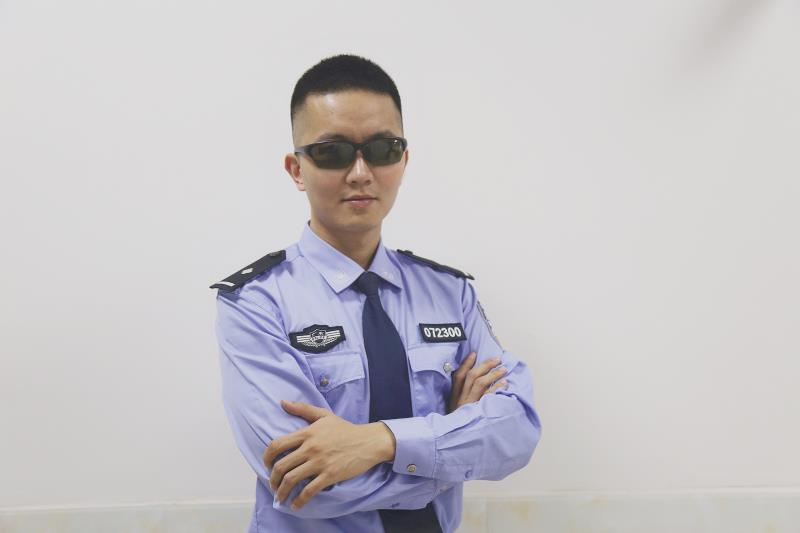 每日警星 | 陈柯位：将扫黑除恶工作进行到底