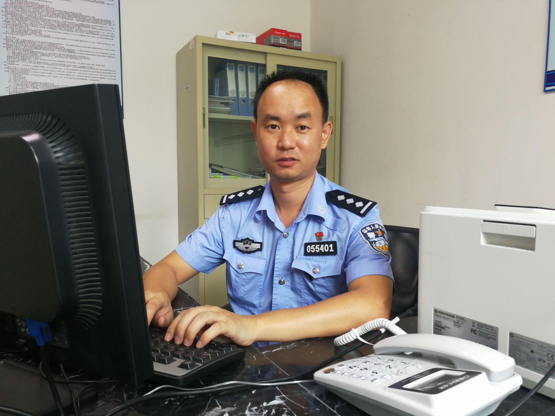 每日警星 | 谢焊扬：剥丝抽茧的执着侦探
