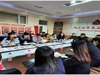 2019年深圳市中学团干培训班在哈尔滨举行