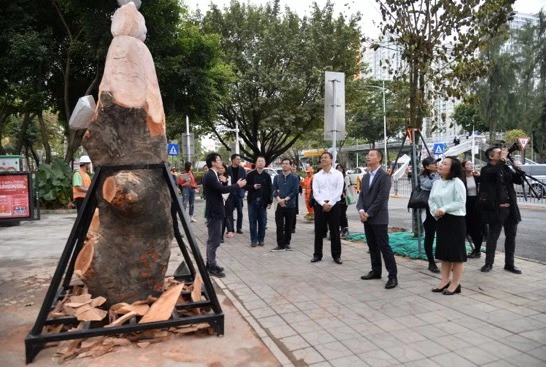 打造没有围墙的“开放性美术馆”：第五届深圳公共雕塑展开幕