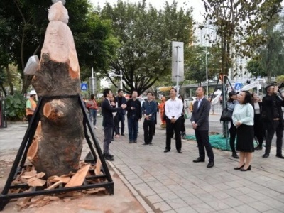 打造没有围墙的“开放性美术馆”：第五届深圳公共雕塑展开幕