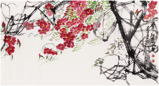 看展| 83岁“深漂”艺术家魏治平广种福田”！诗书画印展亮相鹏城