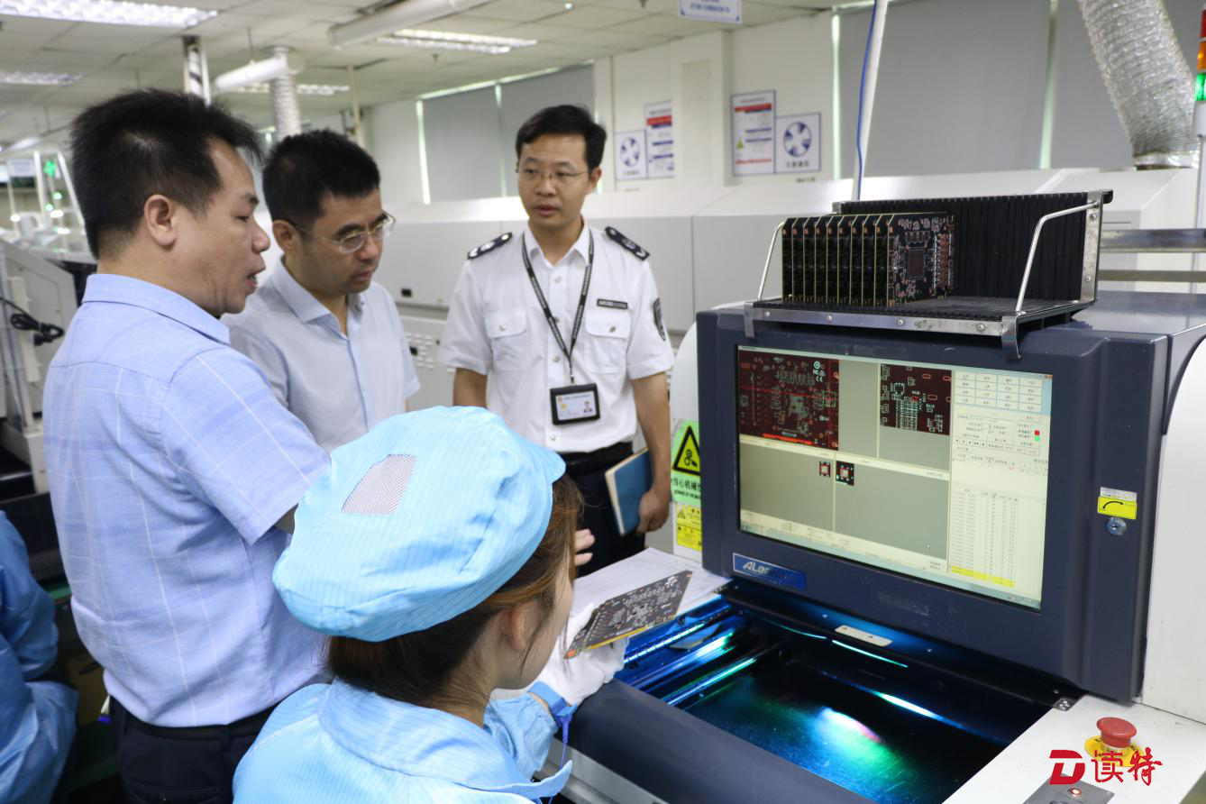开展涉企联合执法检查、设立廉情监测点……  宝龙街道创新制度优化企业服务