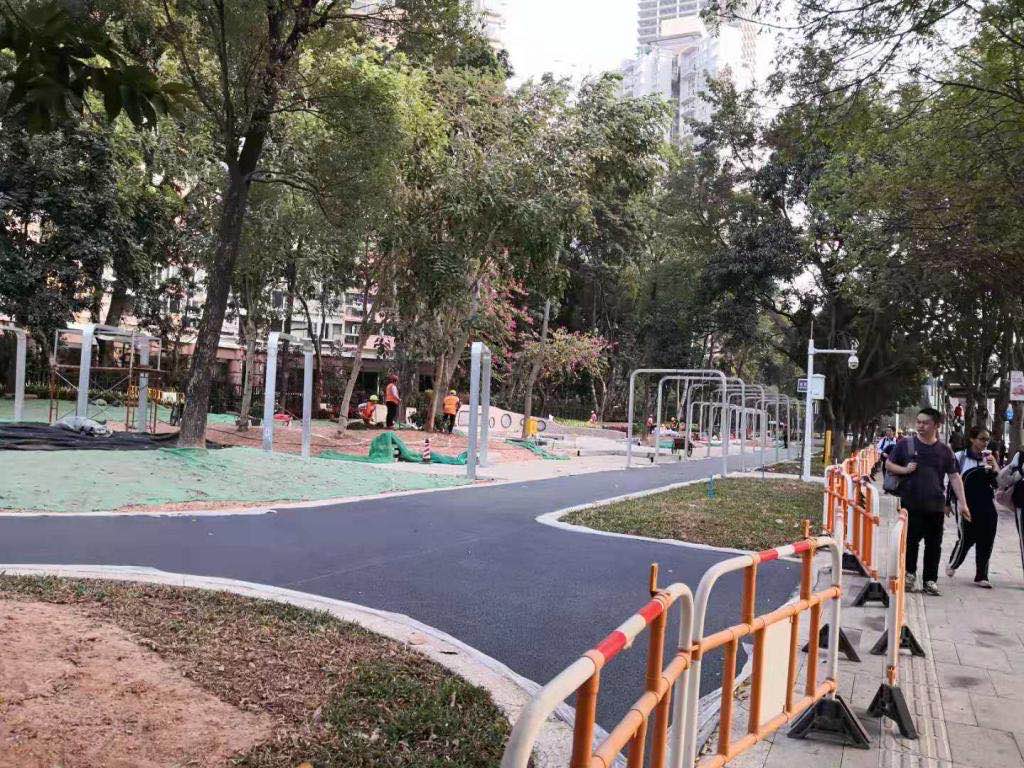 福田采取多项措施解决道路施工“扰民”问题 中心区综合提升工程年底基本完工