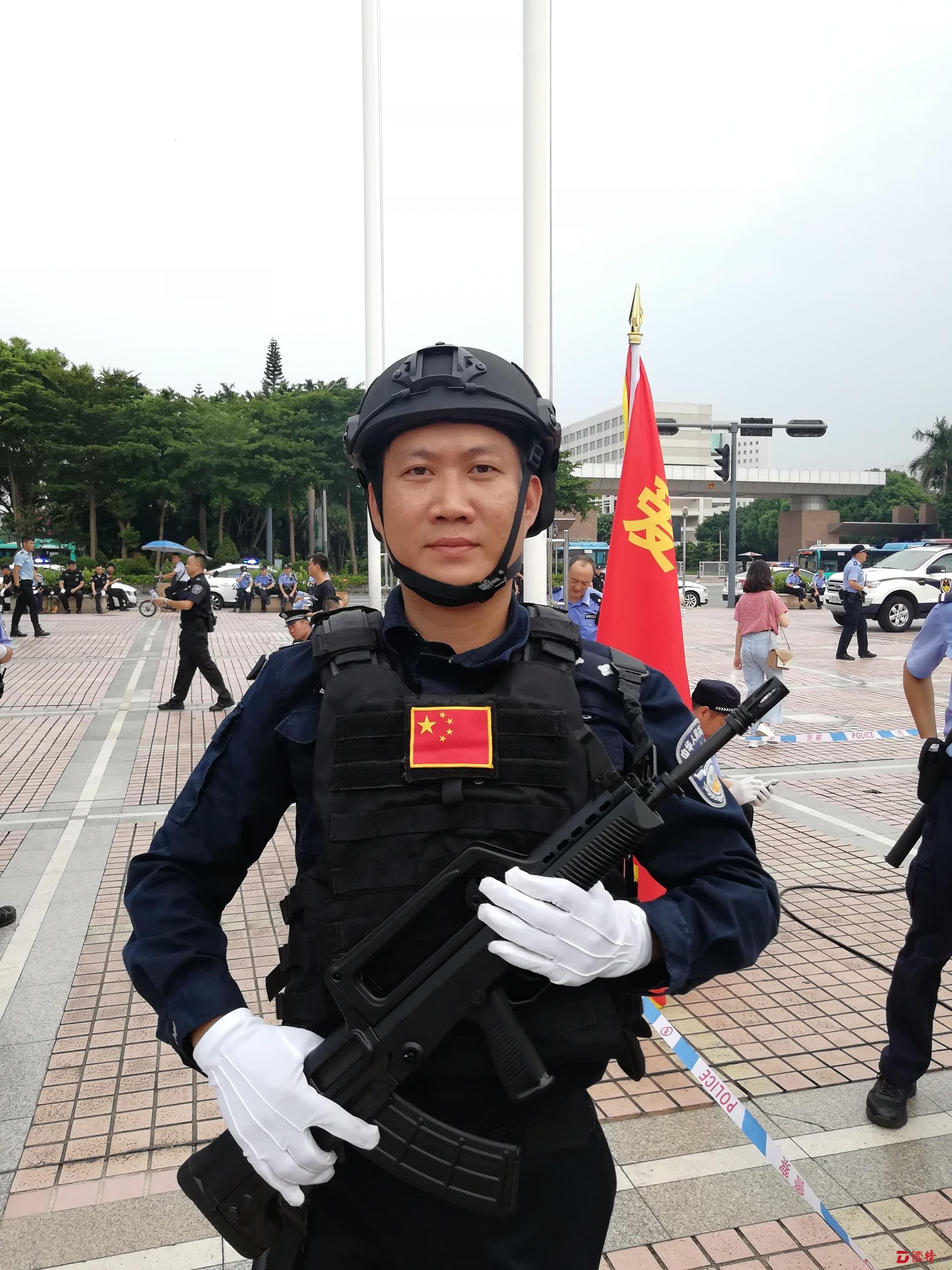 每日警星 | 陈乐棋：做一名忠诚的守护卫士