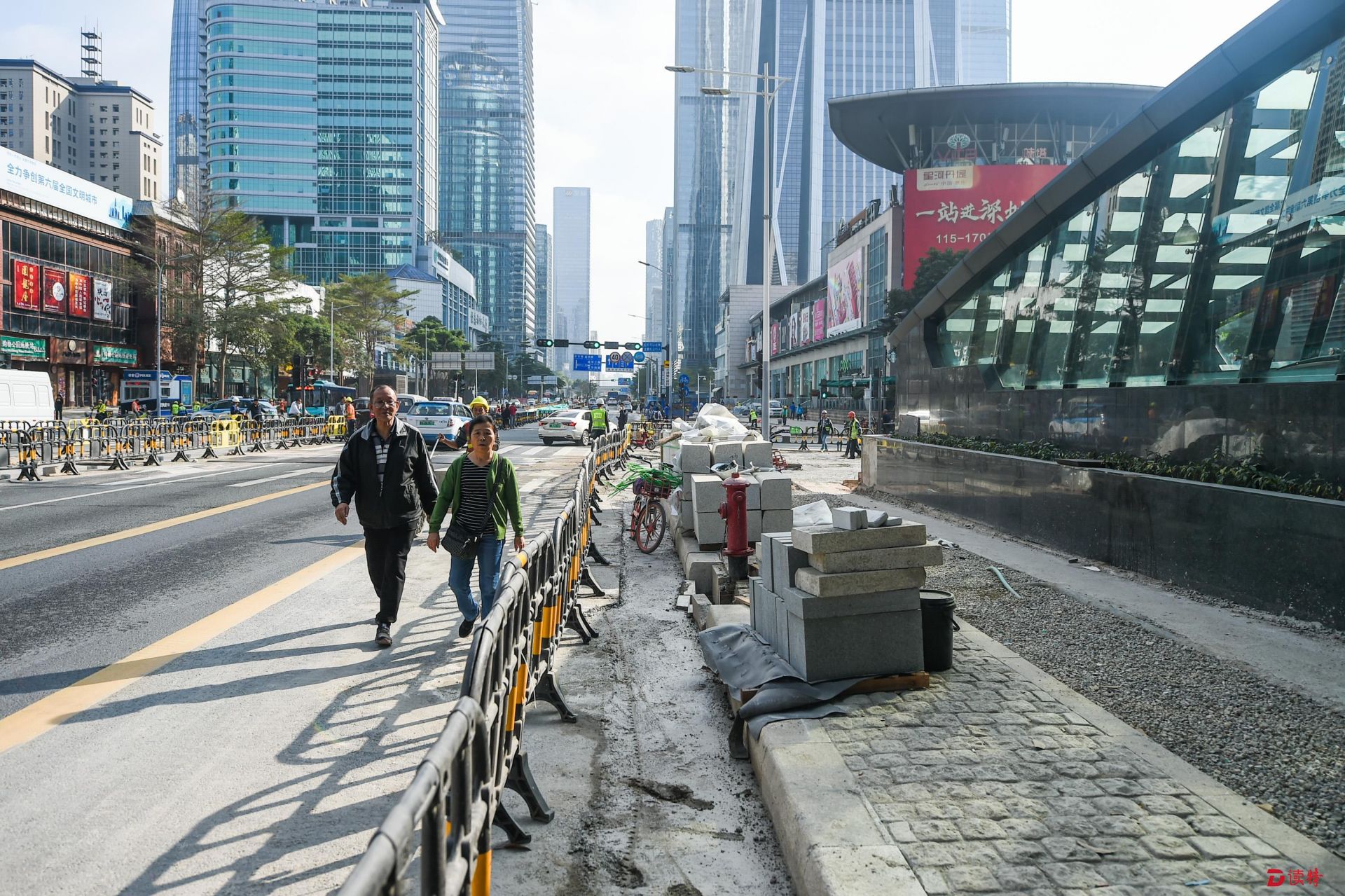 @深圳车主，这5处道路将封闭施工，绕行路线提前看 