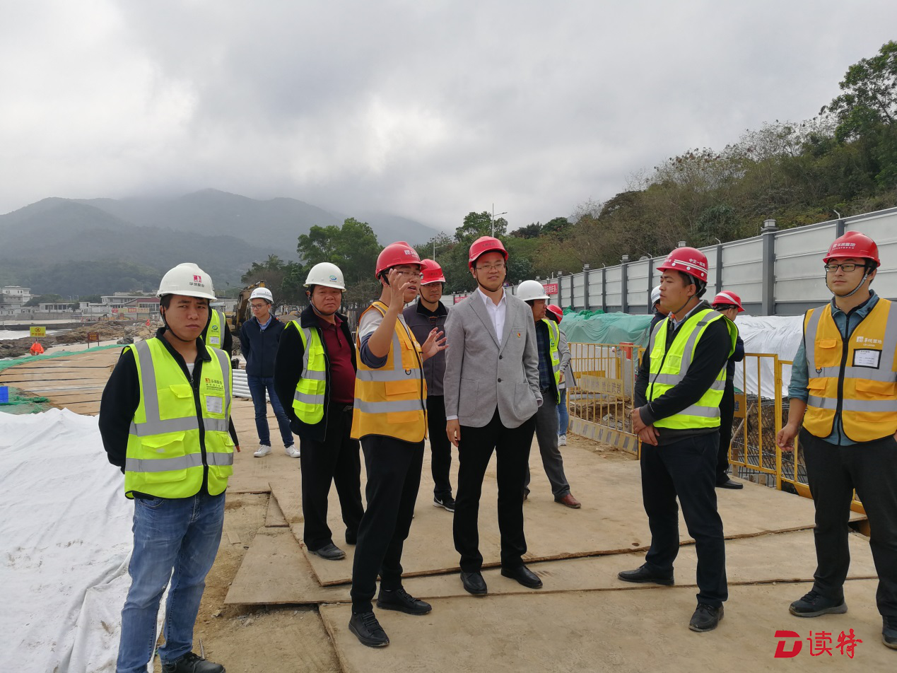 扎实做好三防！大鹏新区年前督查辖区在建工程