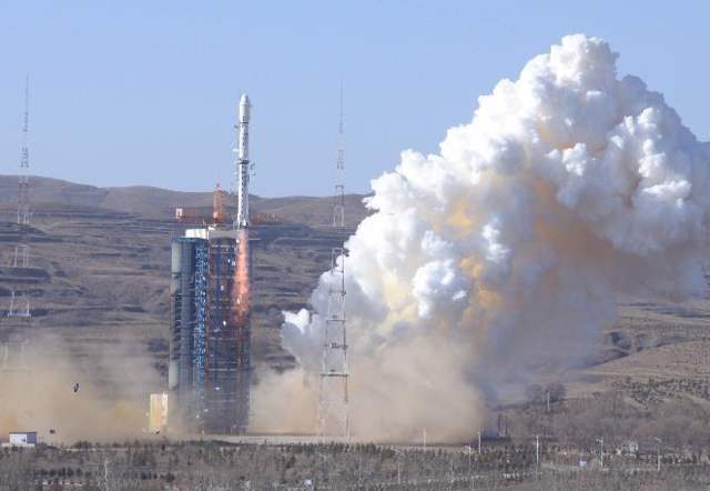 一箭九星！我国成功发射中巴地球资源卫星04A星等9颗卫星 