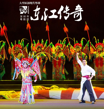 精彩！深圳市粤剧团赴湛江演出受热捧