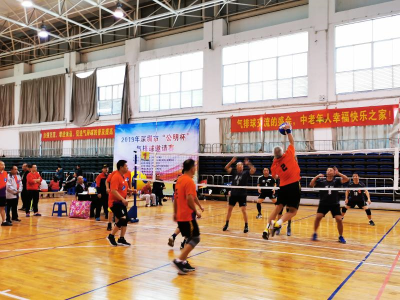 2019年深圳市“公明杯”气排球邀请赛落幕，头名被他们拿去了！