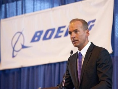 波音公司CEO米伦伯格因737Max危机宣布辞职