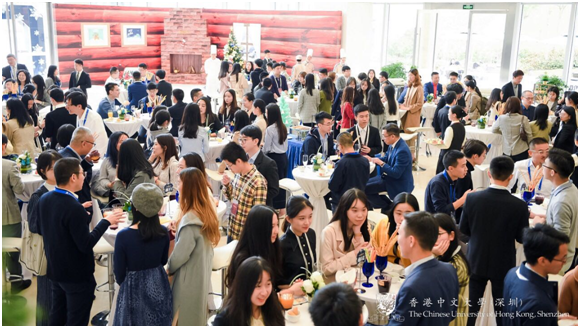 行业大咖为港中大（深圳）学子量身打造职业规划