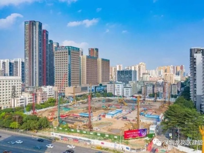 打造深圳东部医疗高地，龙岗区耳鼻咽喉医院迁址重建