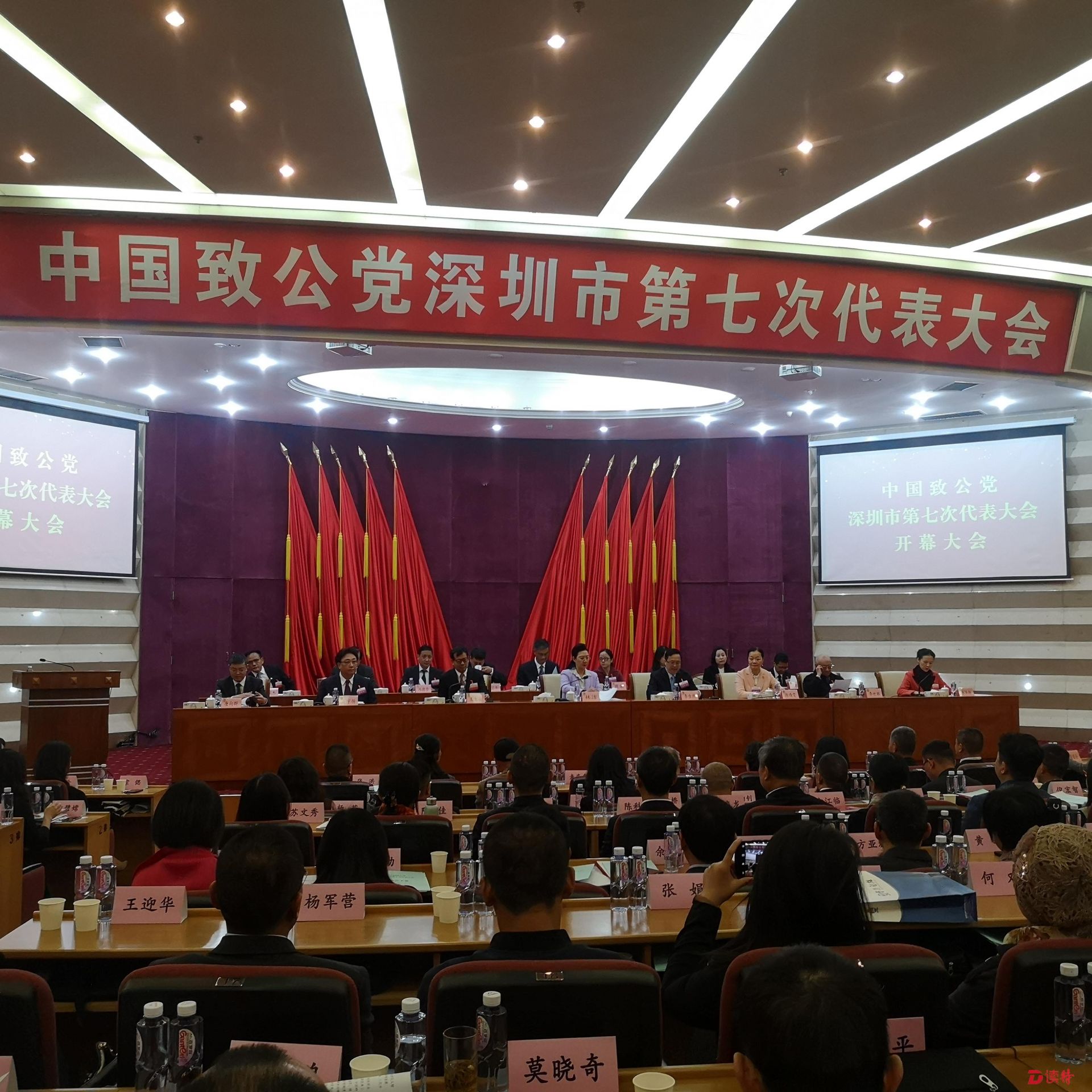  王大平当选致公党深圳市委会主委